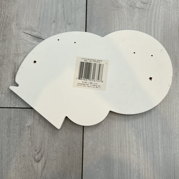 Wood Sports Wall Art - Picture 3 of 3